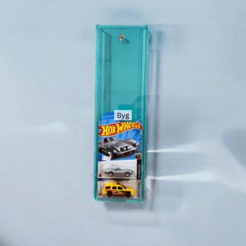 Hotwheels main line Card holder for 08 cars 1/64