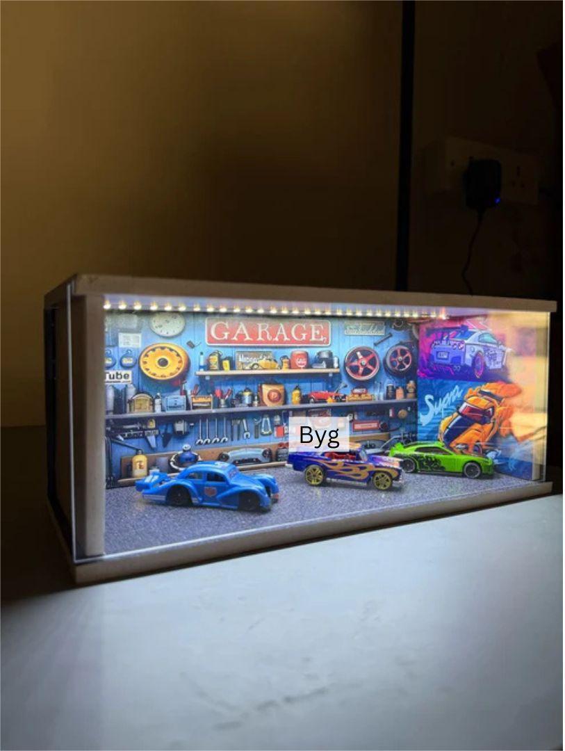 Luxury Miniature Car Showroom for 1:24, 1:43 & 1:64 Models