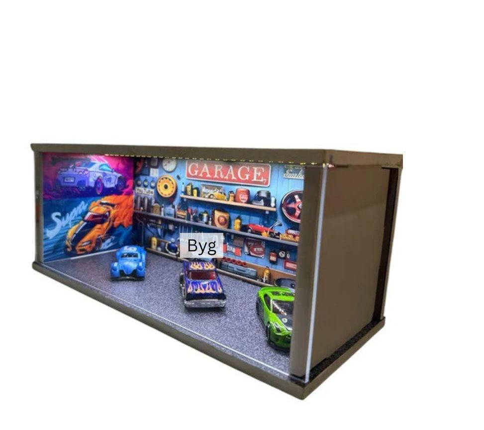 Luxury Miniature Car Showroom for 1:24, 1:43 & 1:64 Models