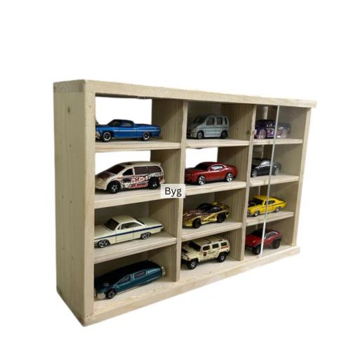 12 Compartments Wooden Organizer without cover