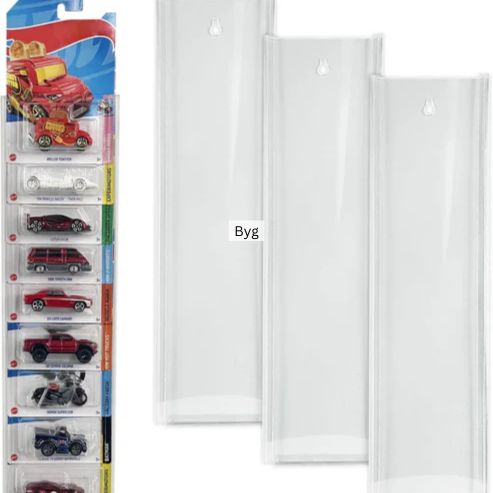 Hotwheels main line Card holder for 08 cars 1/64