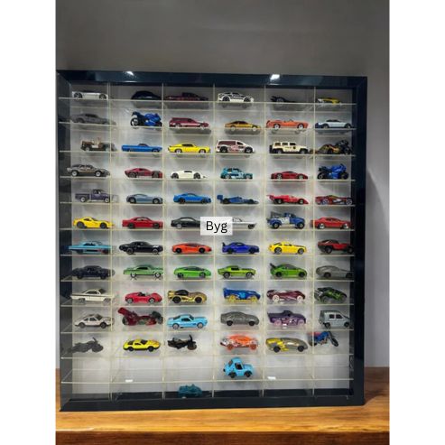 78 Compartments Hotwheels organizer 1:64