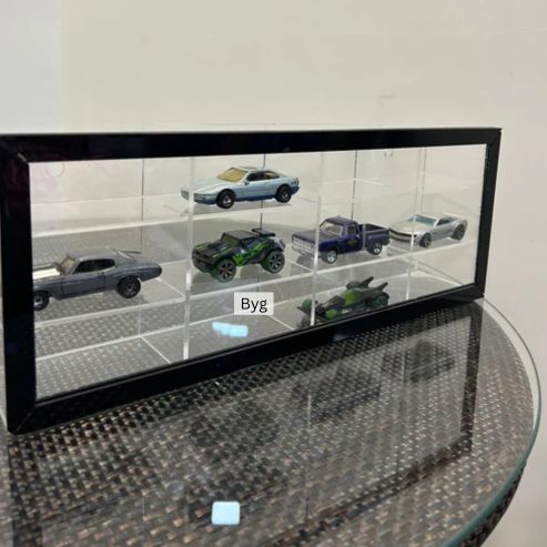12 Compartments Hotwheels organizer 1:64