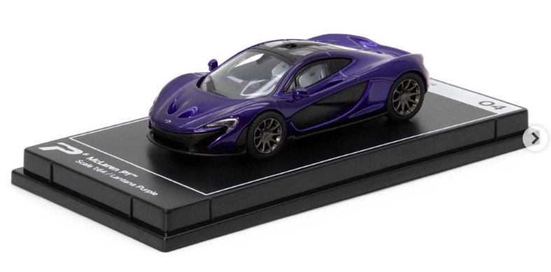 PosterCars- Mclaren P1 1:64 Scale