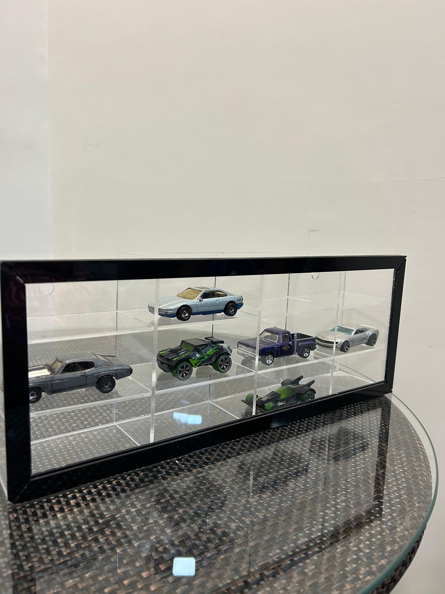 12 Compartments Hotwheels organizer 1:64
