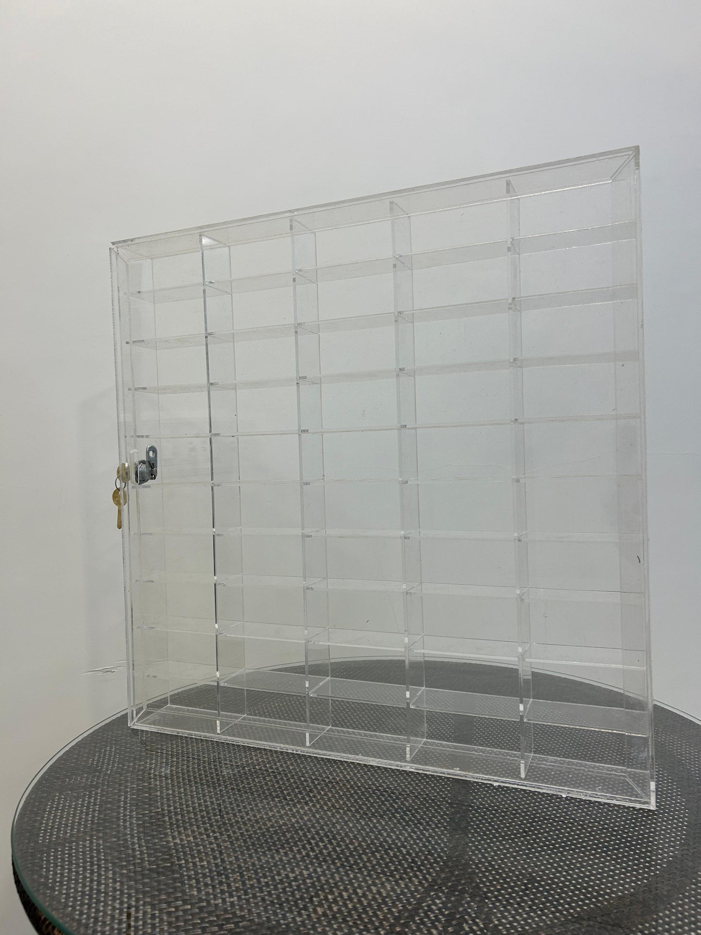 Lockable 50 Compartments Hotwheels organizer