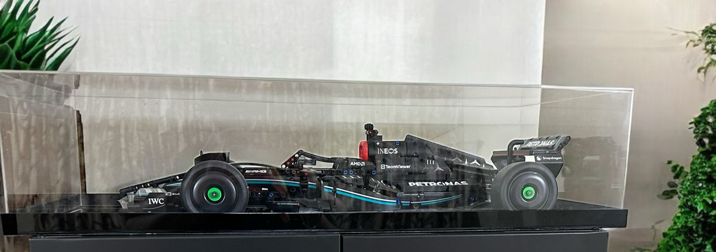 Clear Acrylic display for 1:8 scale F1 car.