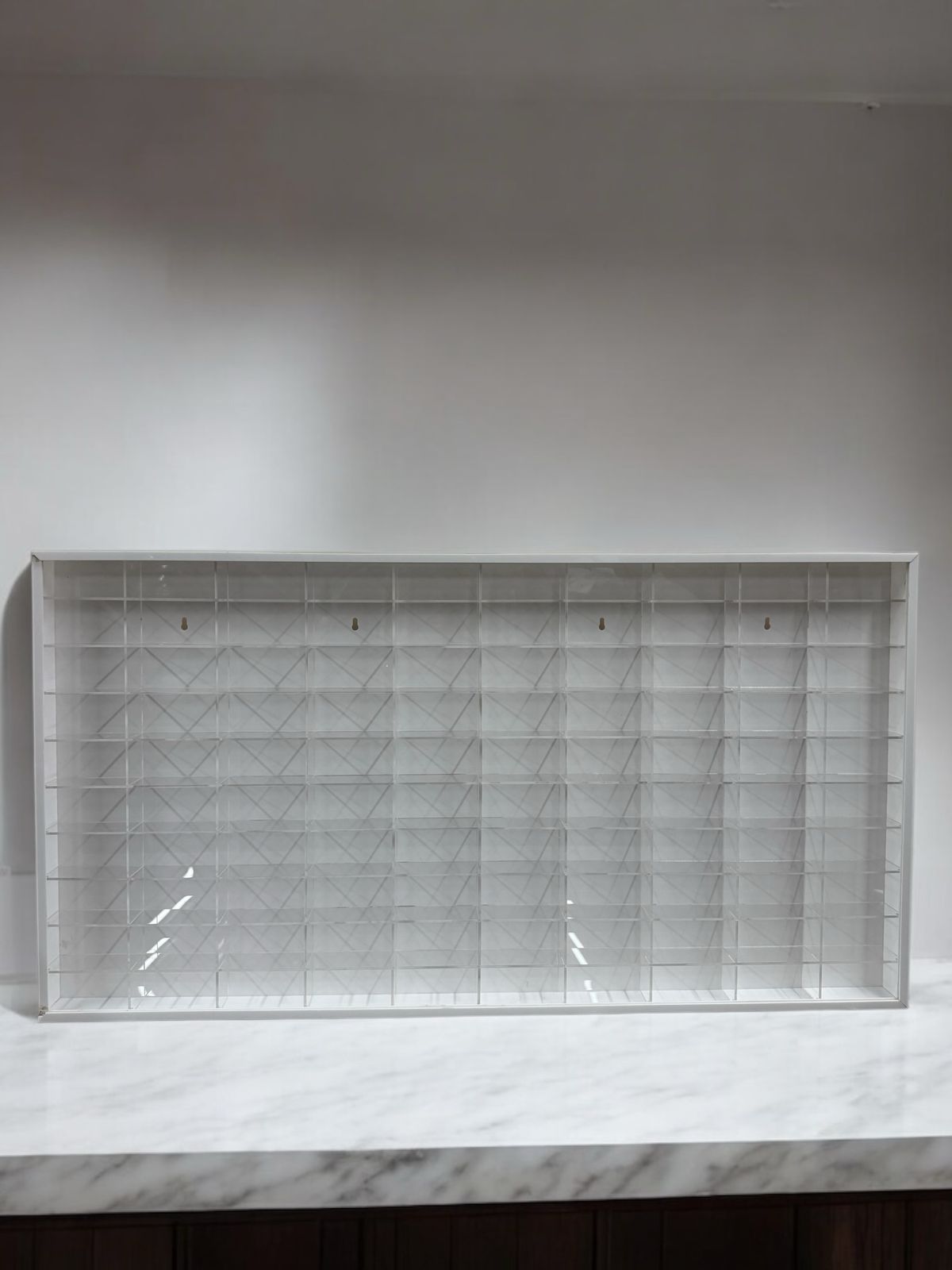 100 compartments Hotwheels organizer 1/64 with LED lights