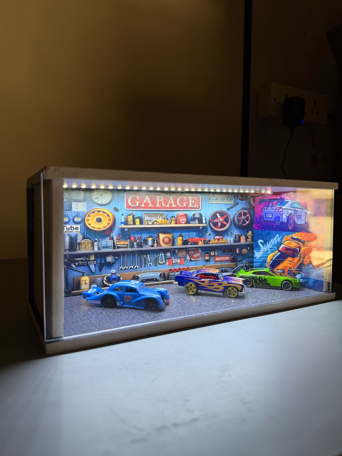 Luxury Miniature Car Showroom for 1:24, 1:43 & 1:64 Models