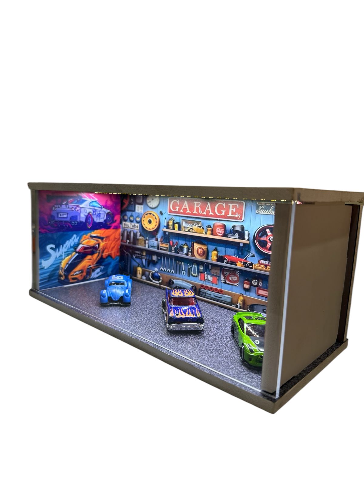 Luxury Miniature Car Showroom for 1:24, 1:43 & 1:64 Models