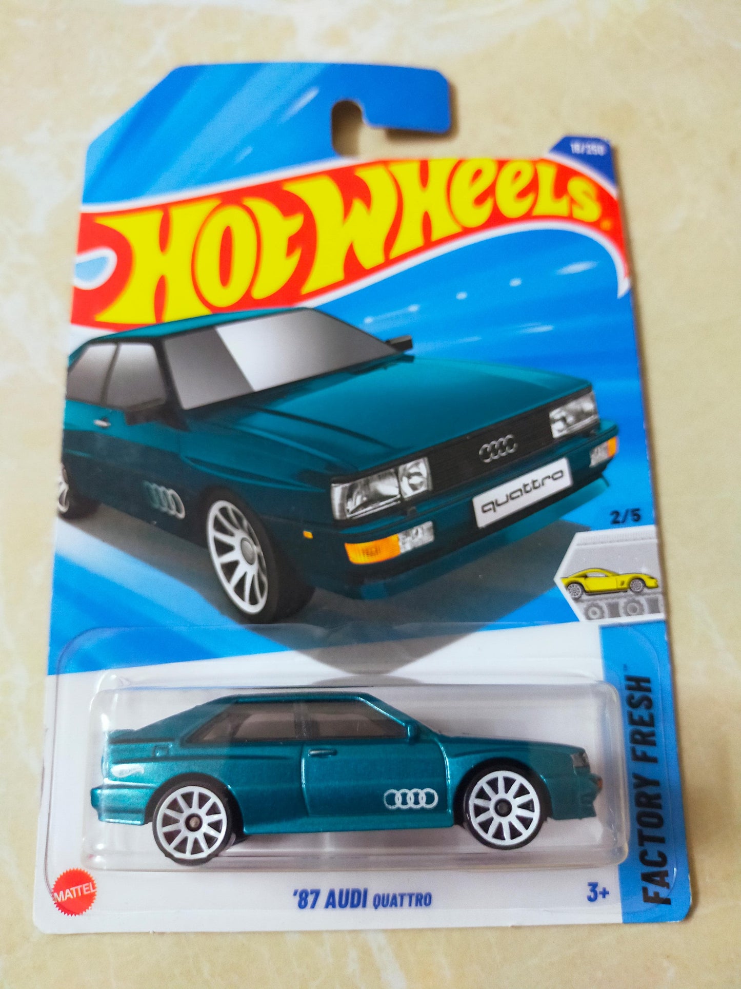 Hotwheels Mainline Cars Scale 1:64