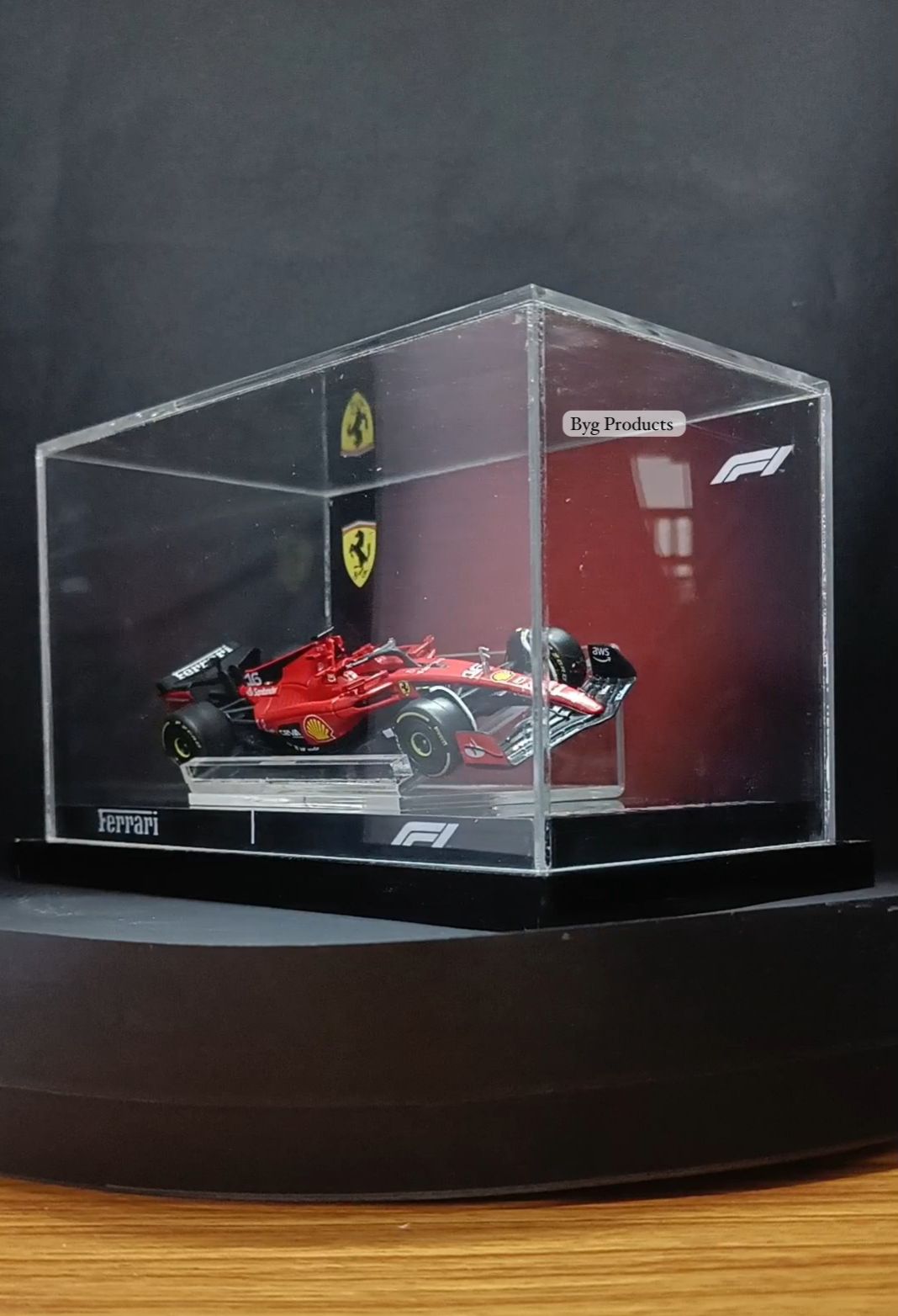 Premium Ferrari F1 display