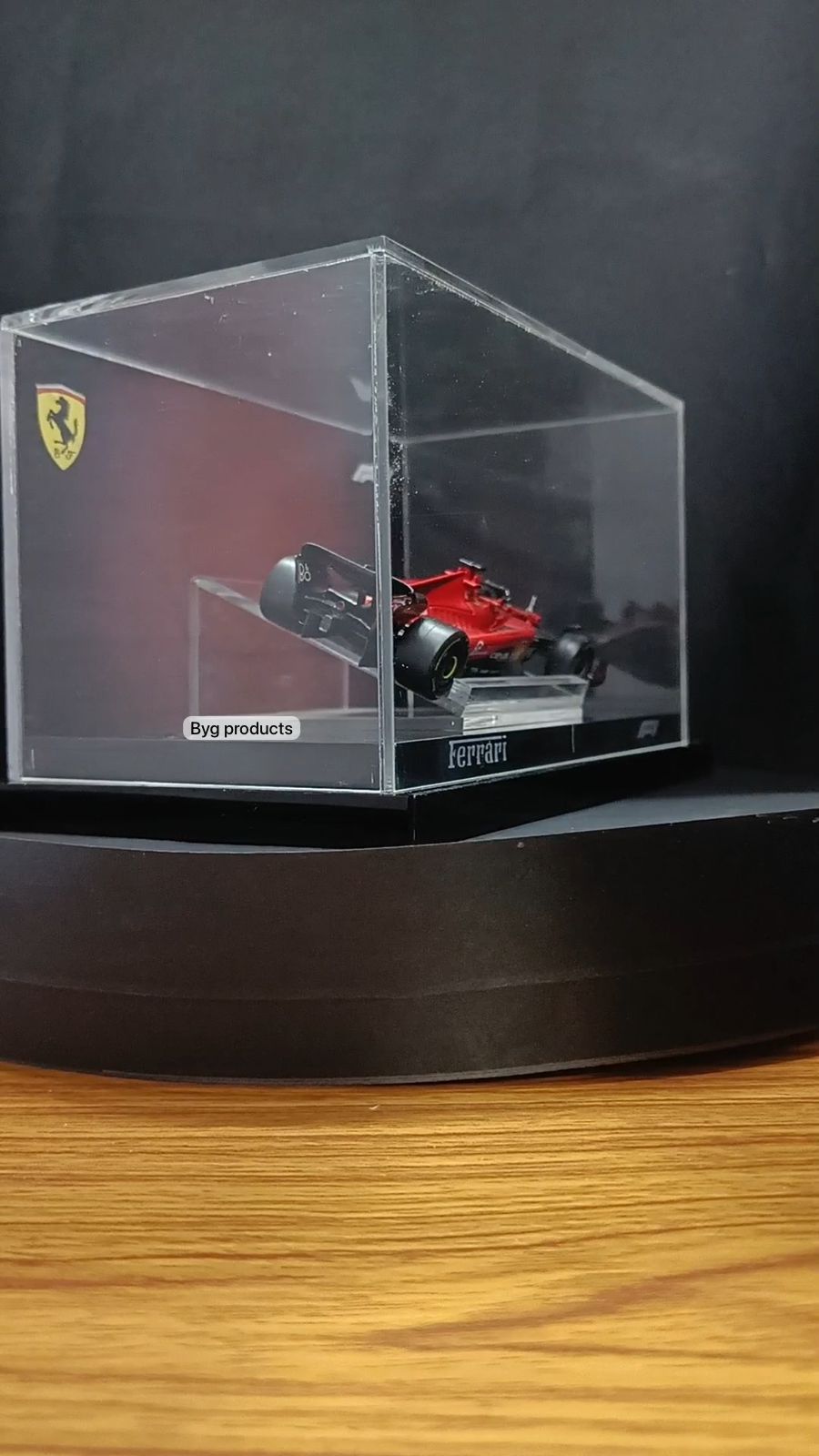Premium Ferrari F1 display