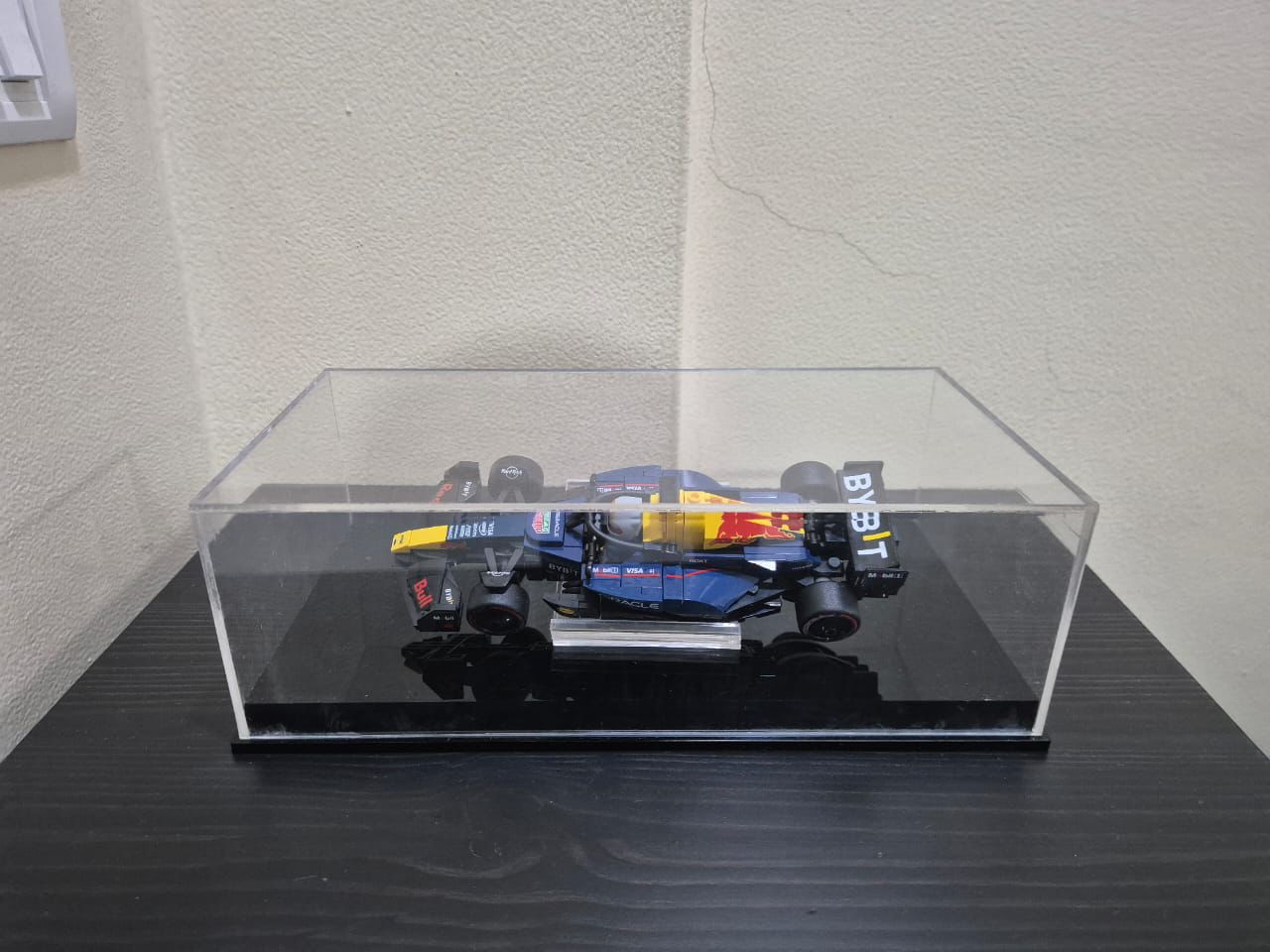 F1 Lego Display