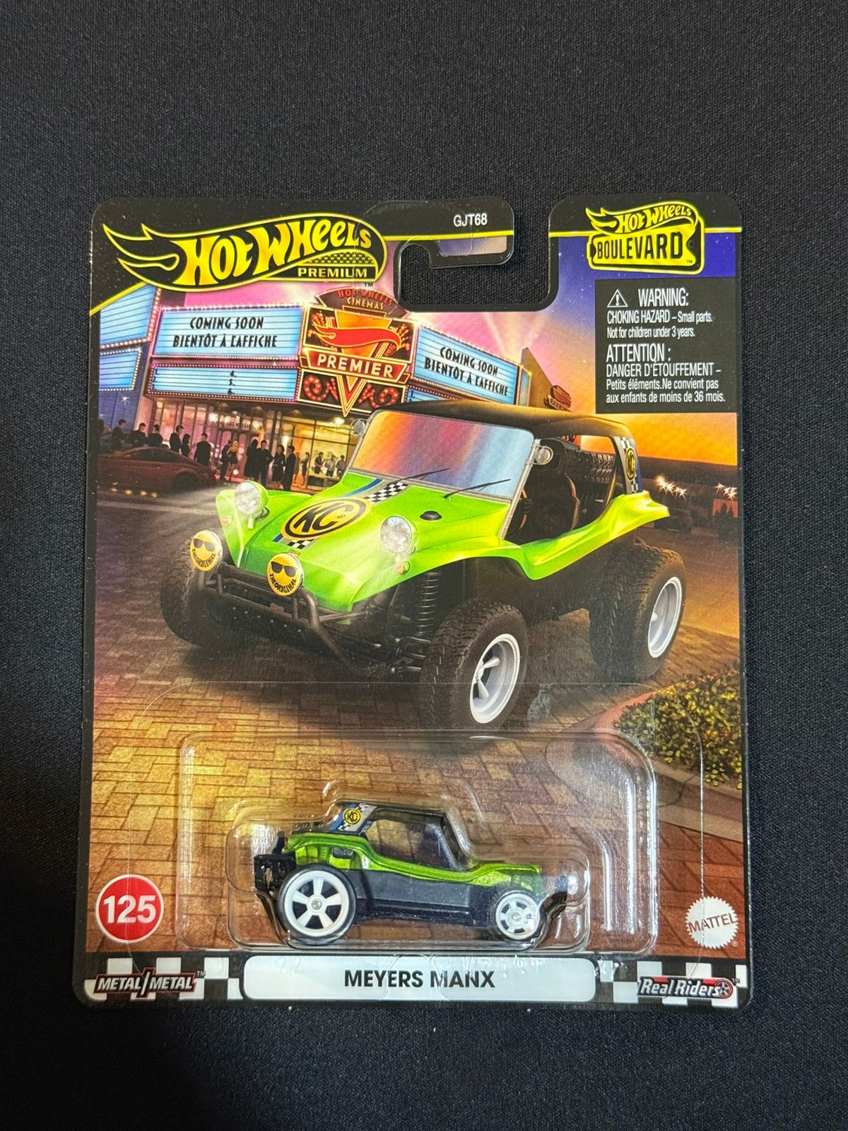 HOTWHEELS PREMIUM- MEYERS MANX (Imported)
