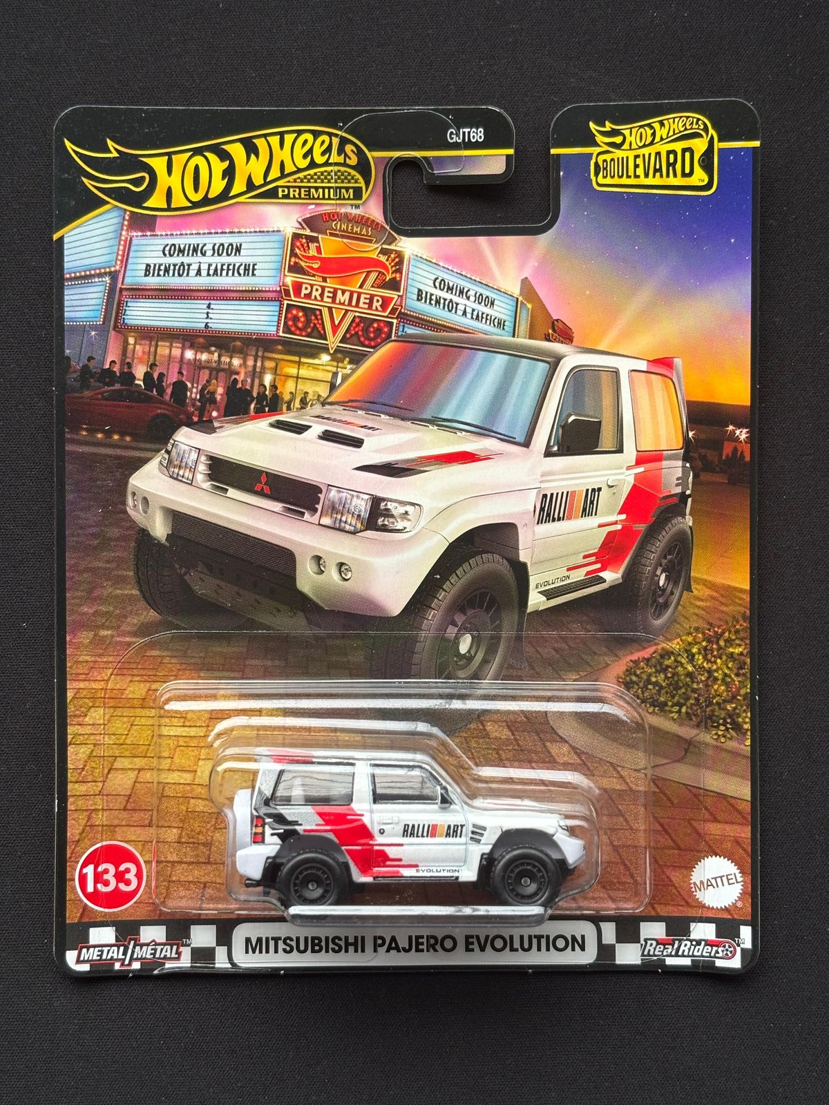 HOTWHEELS PREMIUM- BOULEVARD- MITSUBISHI PAJERO EVOLUTION (Imported)