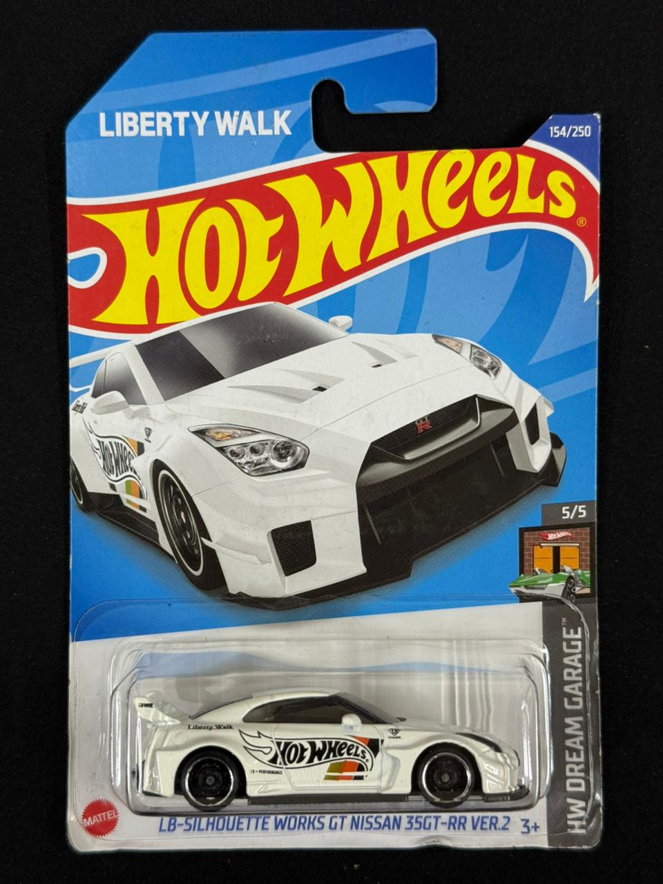 HOTWHEELS- LB-SILHOUETTE WORKS GT NISSAN 35 GT-RR VER.2