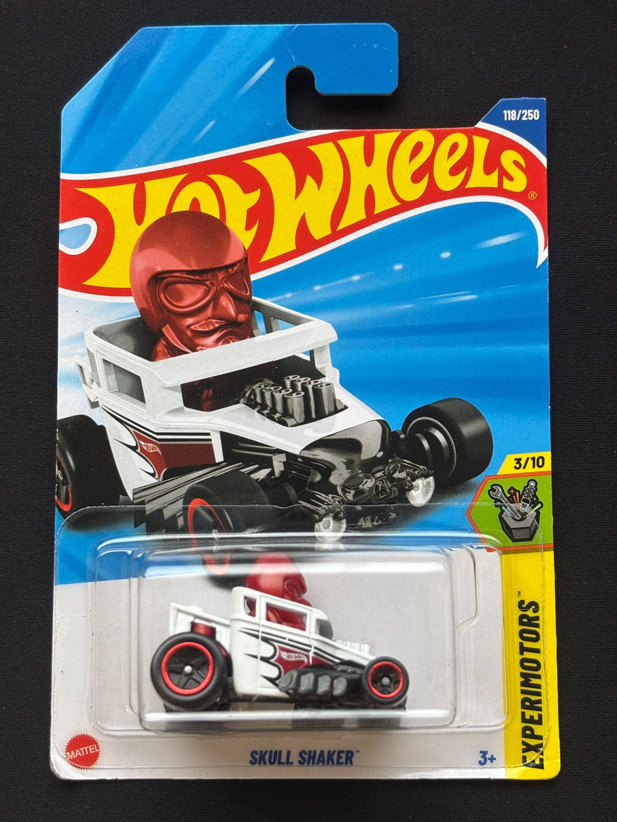 HOTWHEELS- SKULL SHAKER