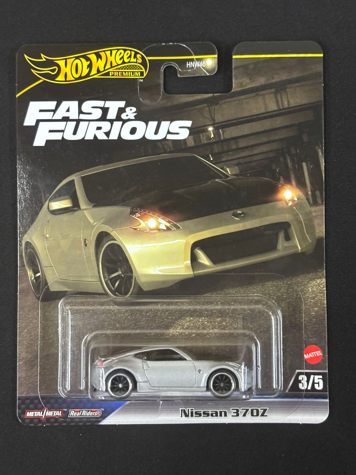 HOTWHEELS PREMIUM- FAST & FURIOUS- NISSAN 370Z (Imported)
