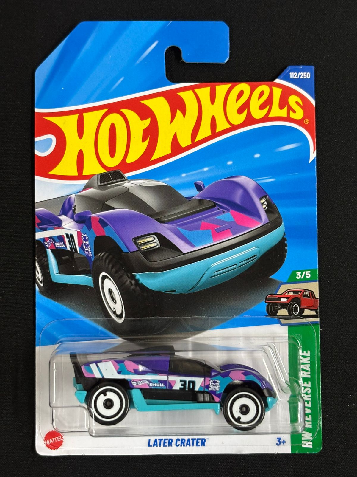 HOTWHEELS- LATER CRATER