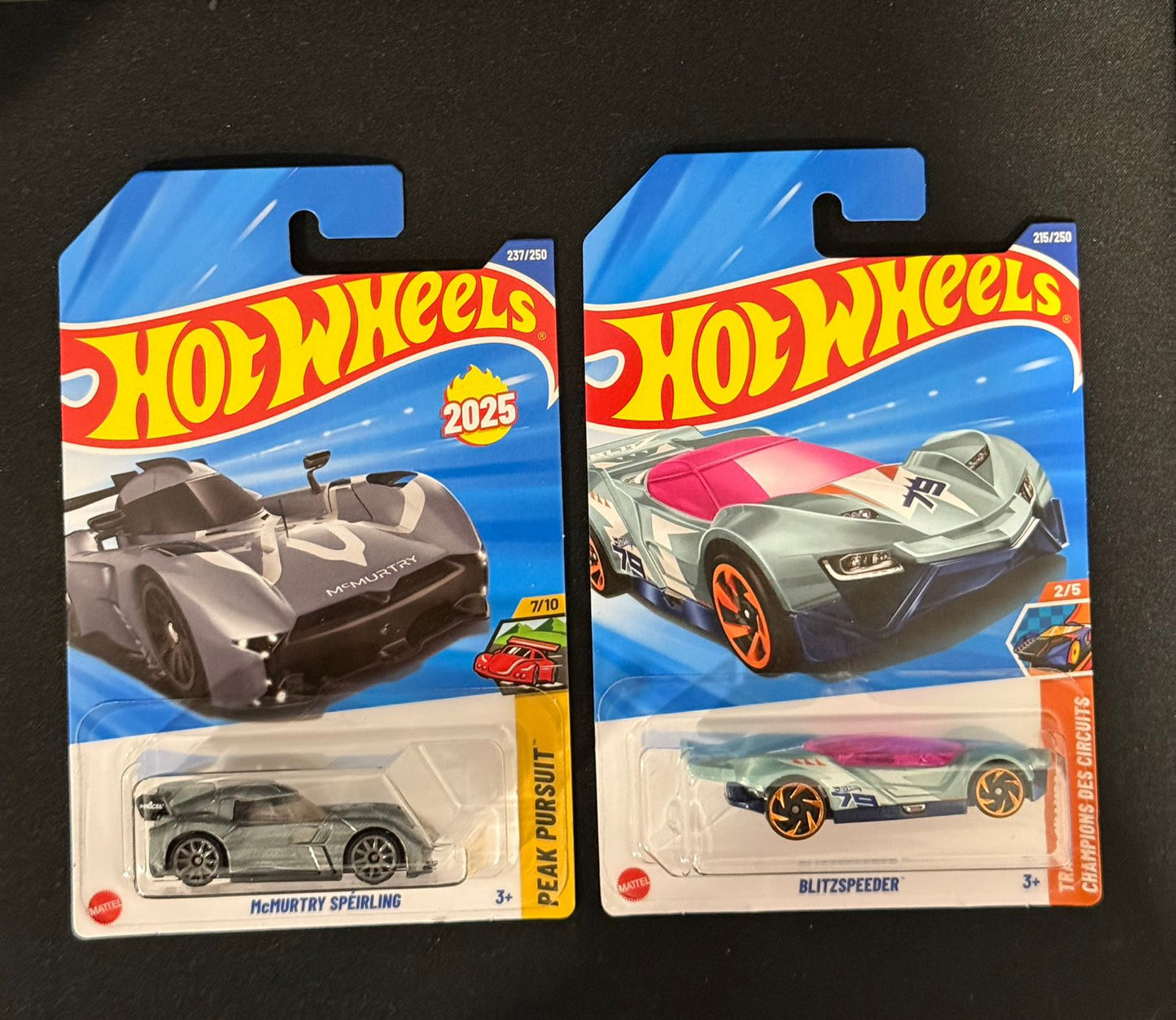 HOTWHEELS- McMURTRY SPEIRLING, BLITZSPEEDER
