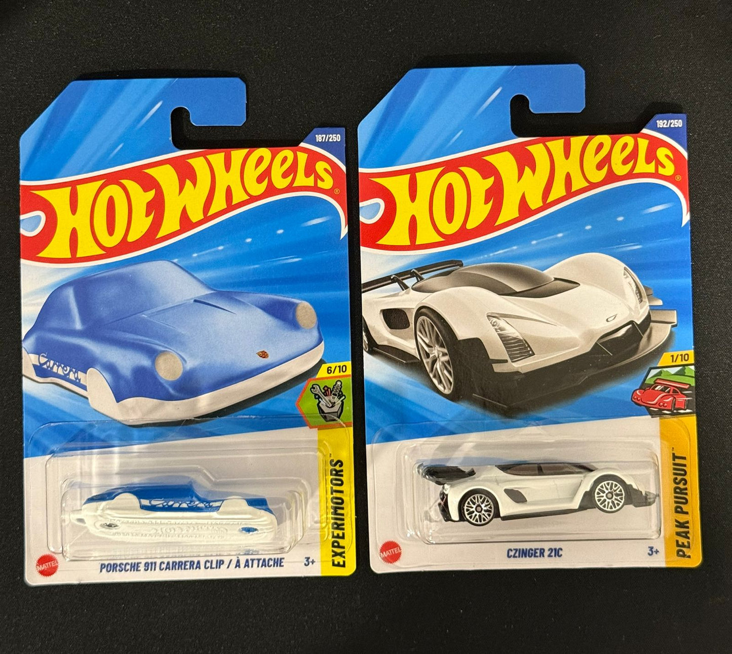 HOTWHEELS- PORSCHE 911 CARRERA CLIP, CZINGER 21C