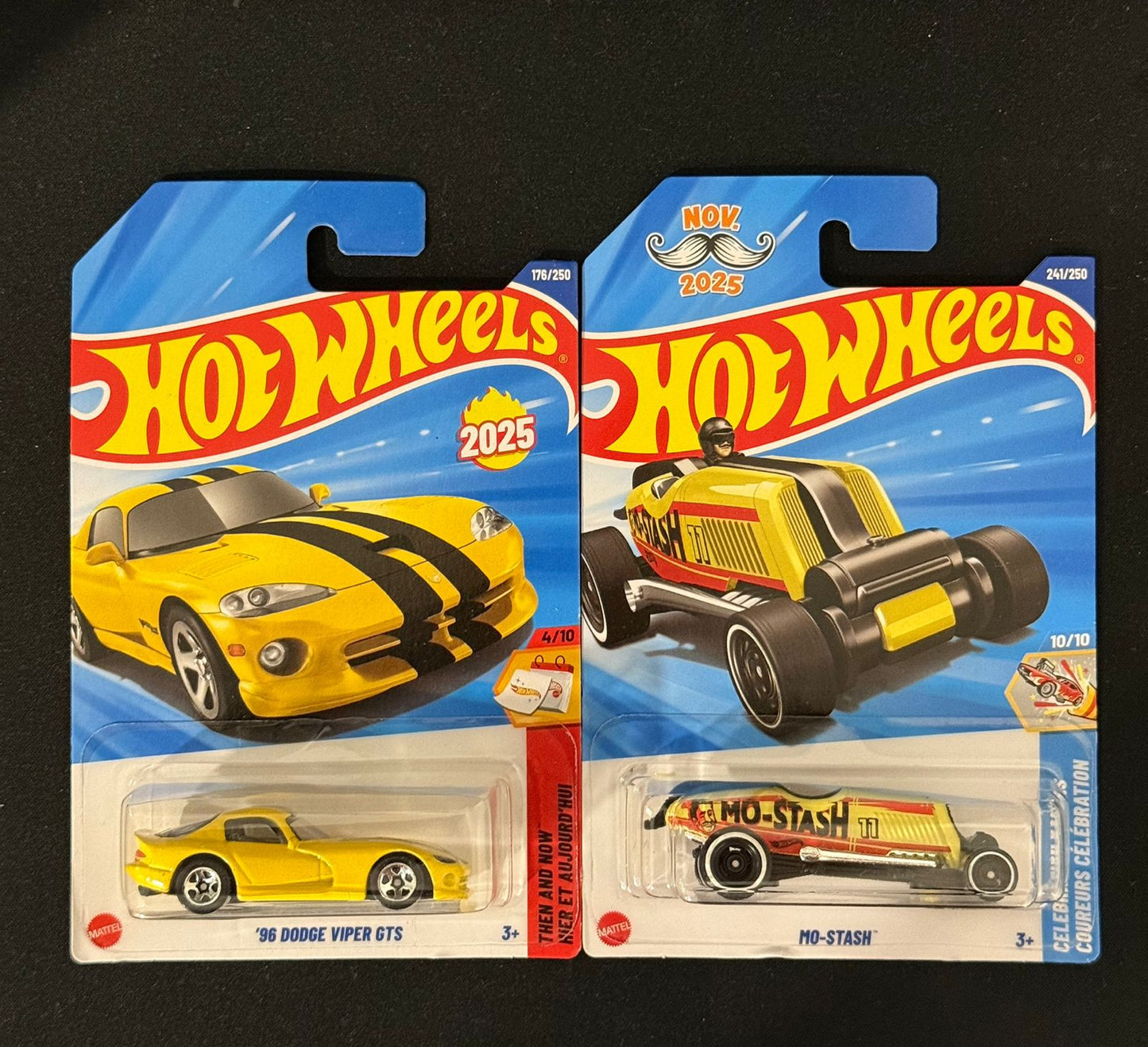 HOTWHEELS- '96 DODGE VIPER GTS, MO-STASH
