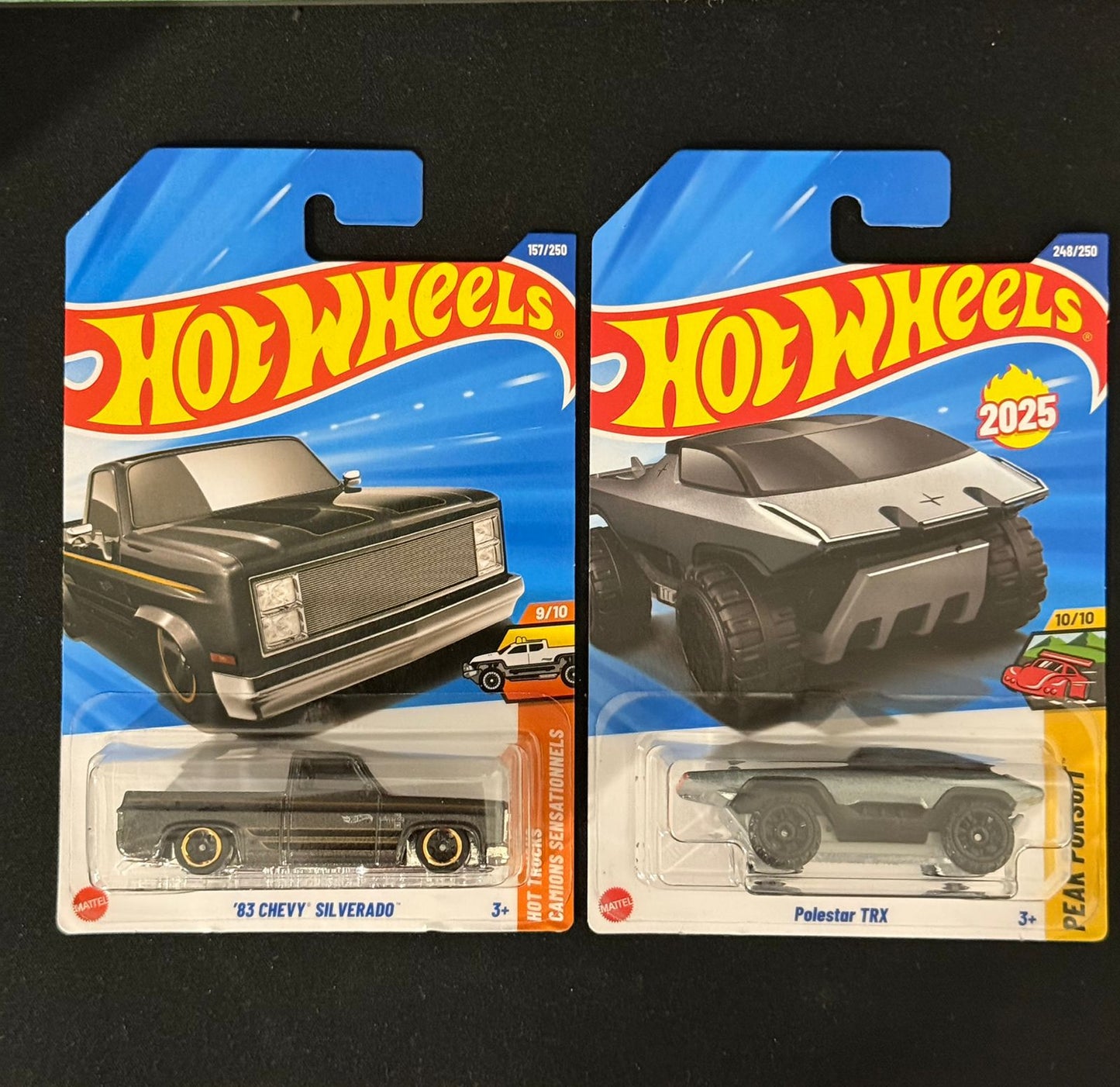 HOTWHEELS- '83 CHEVY SILVERADO, POLESTAR TRX