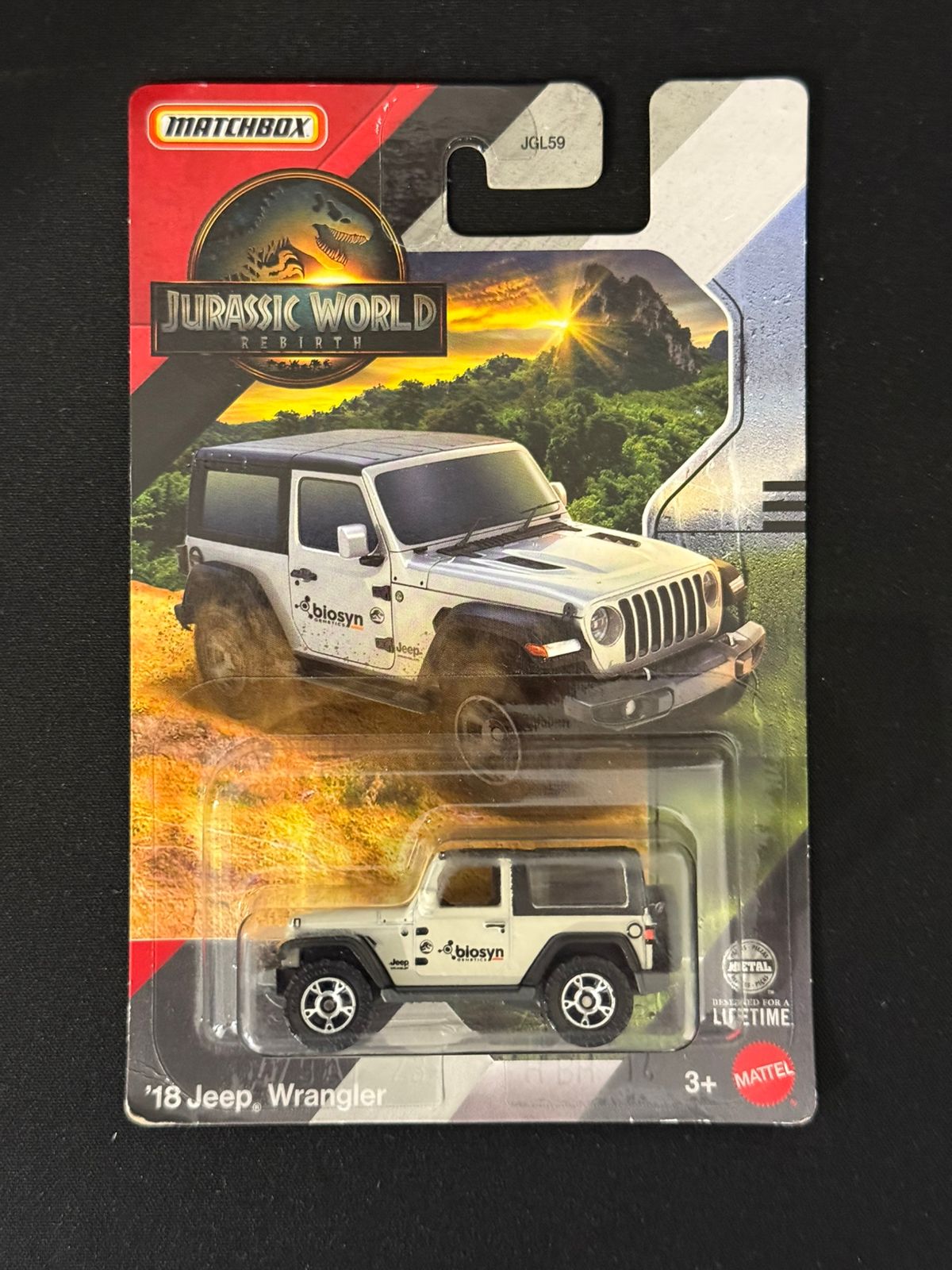 MATCHBOX- '18 JEEP WRANGLER