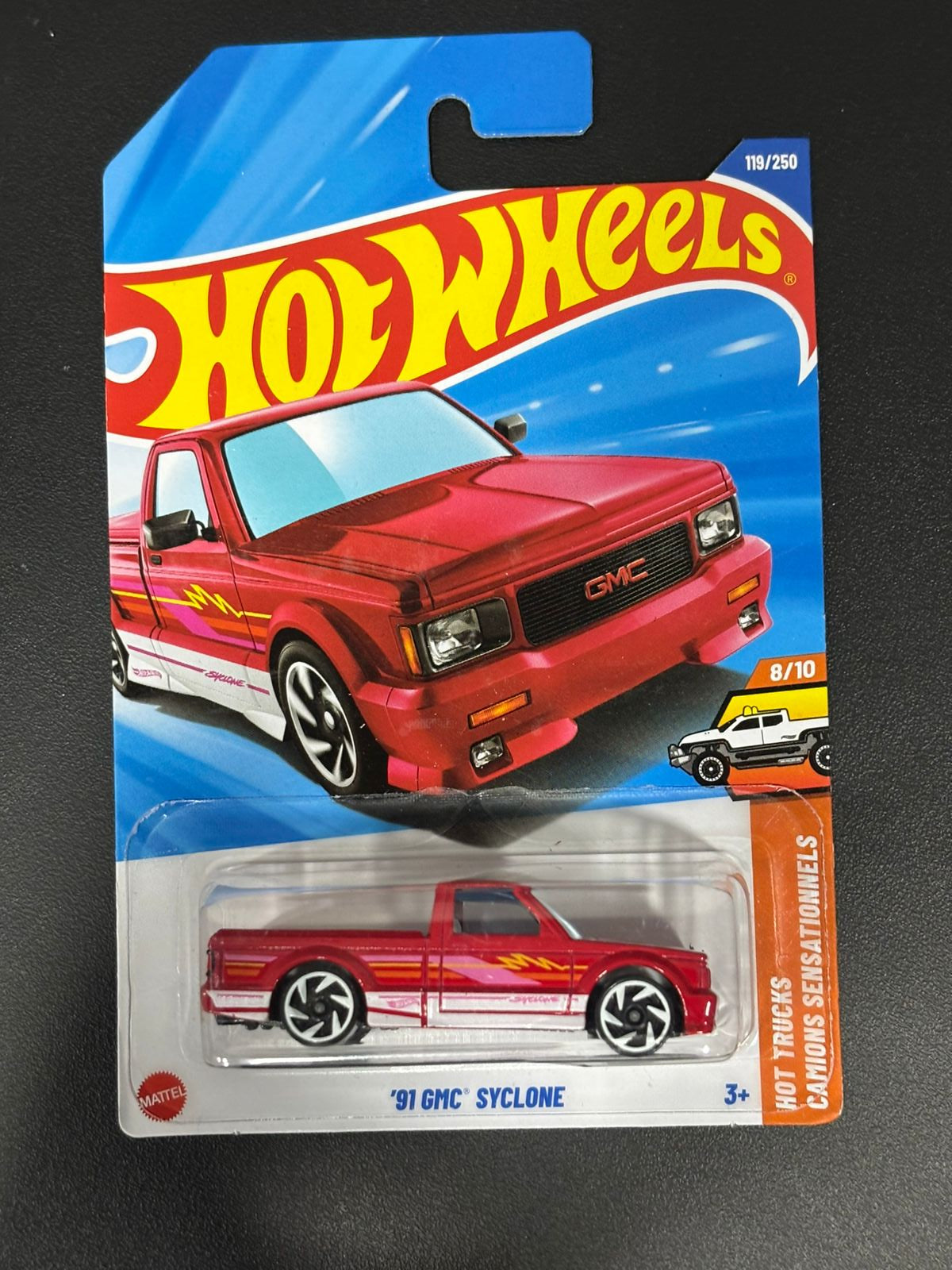 HOTWHEELS- '91 GMC SYCLONE