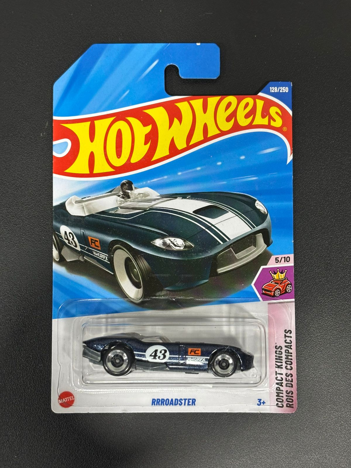 HOTWHEELS- RRROADSTER
