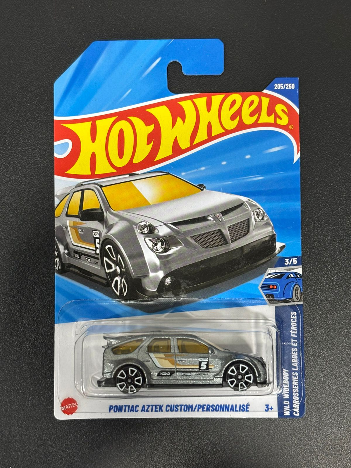 HOTWHEELS- PONTIAC AZTEK CUSTOM (SPECTRA-FLAME PAINT)