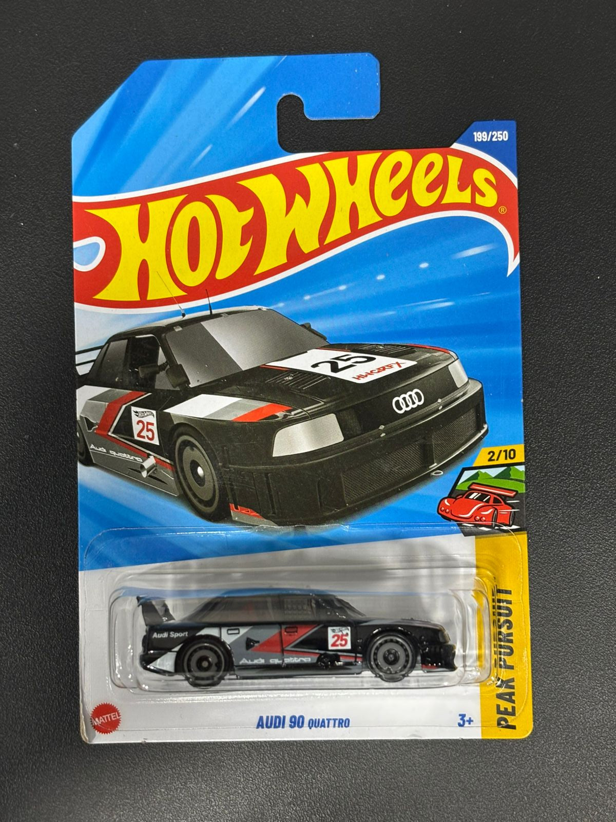 HOTWHEELS- AUDI 90 QUATTRO