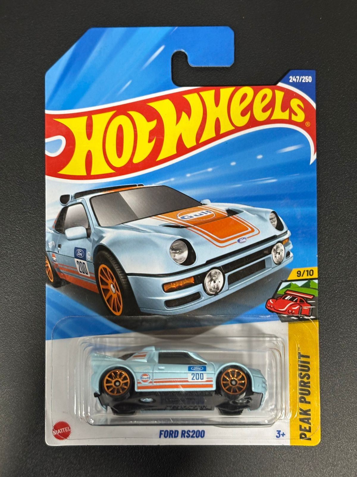 HOTWHEELS- FORD RS200