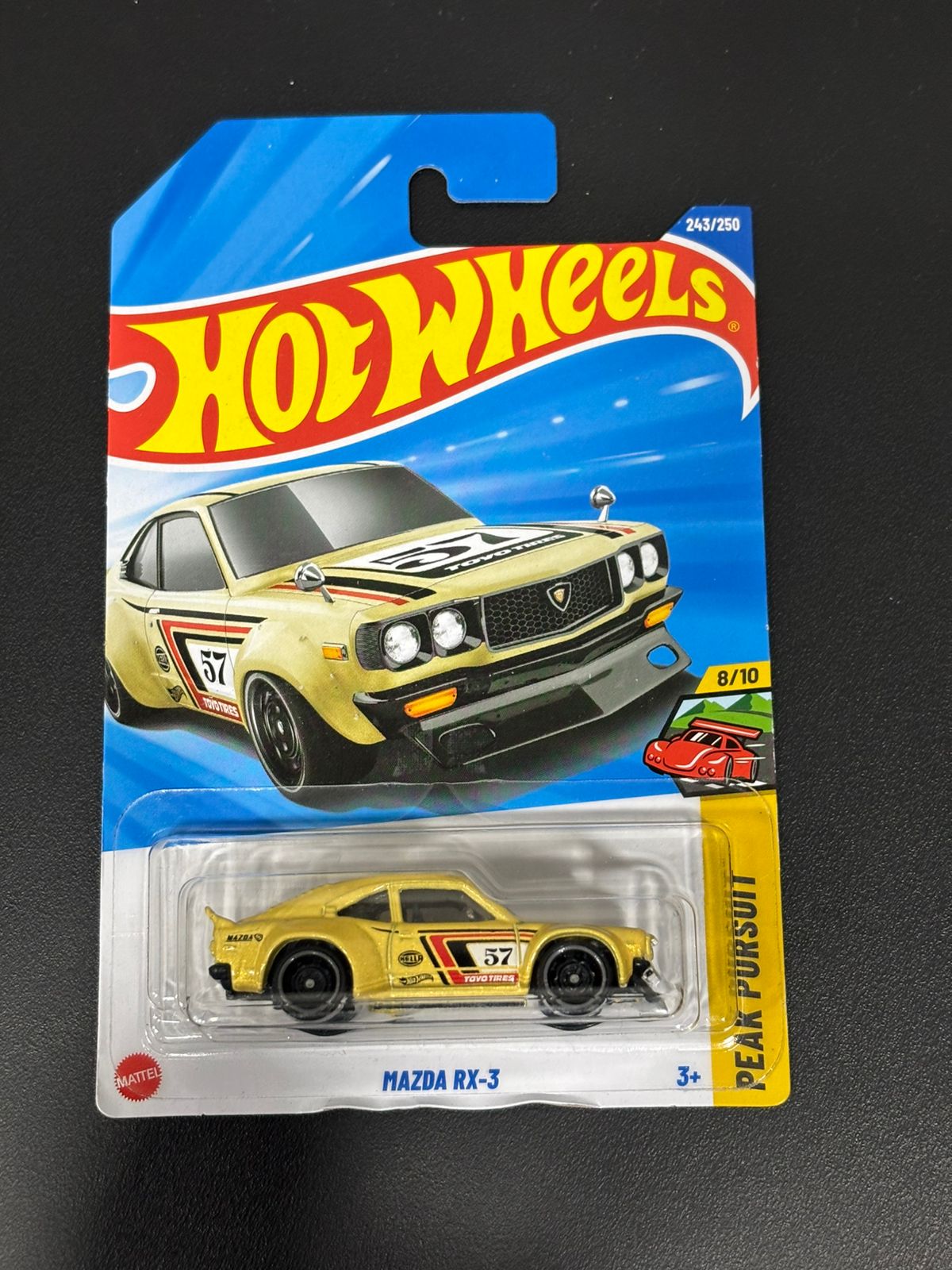 HOTWHEELS- MAZDA RX-3