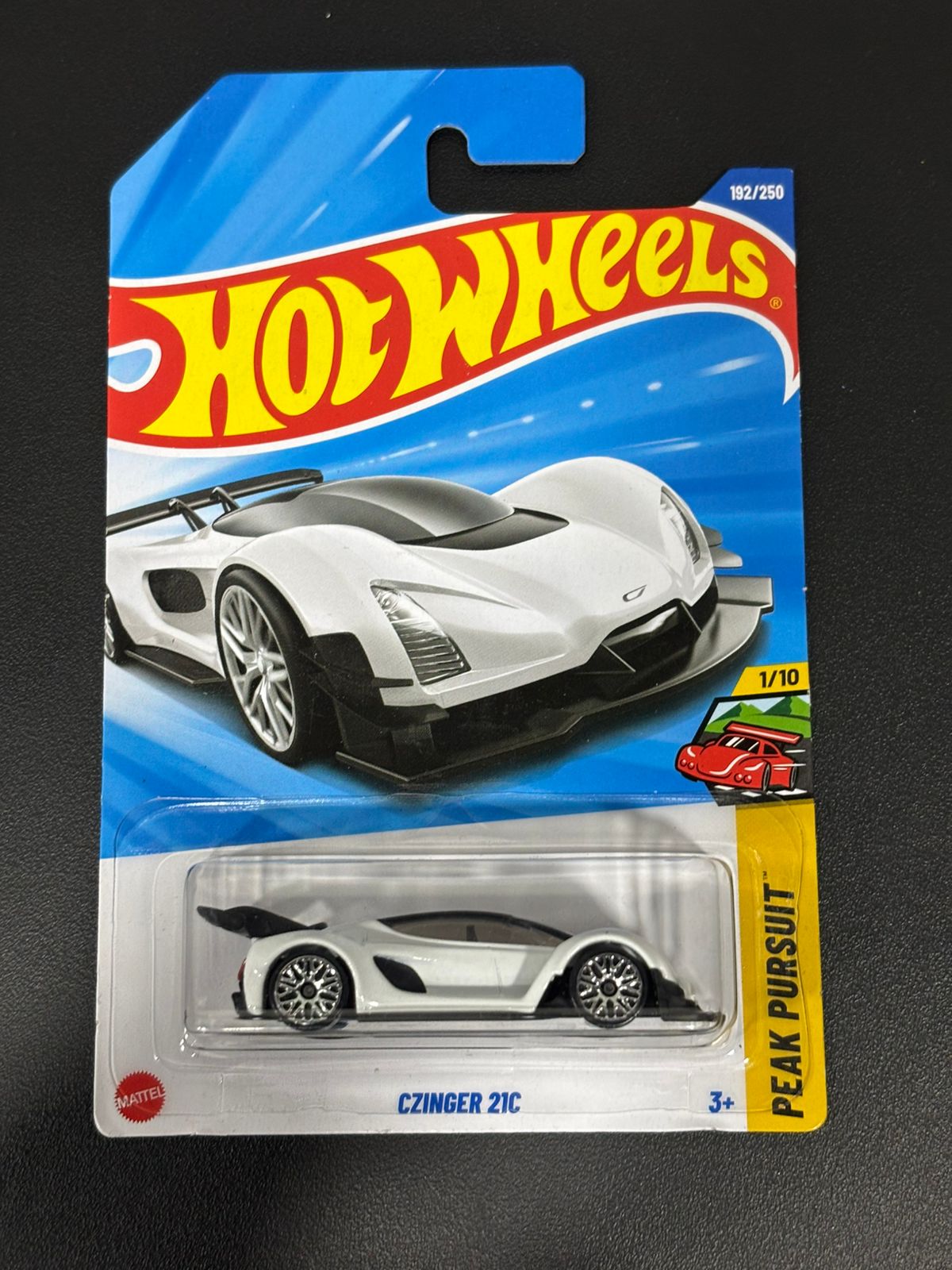 HOTWHEELS- CZINGER 21C
