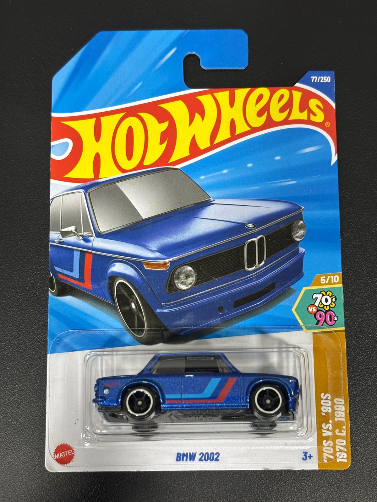 HOTWHEELS- BMW 2002