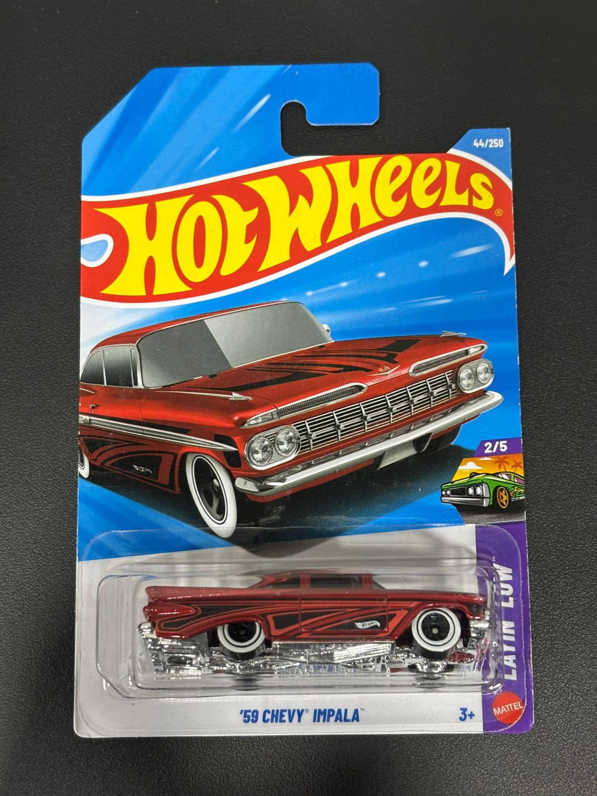HOTWHEELS- '58 CHEVY IMPALA