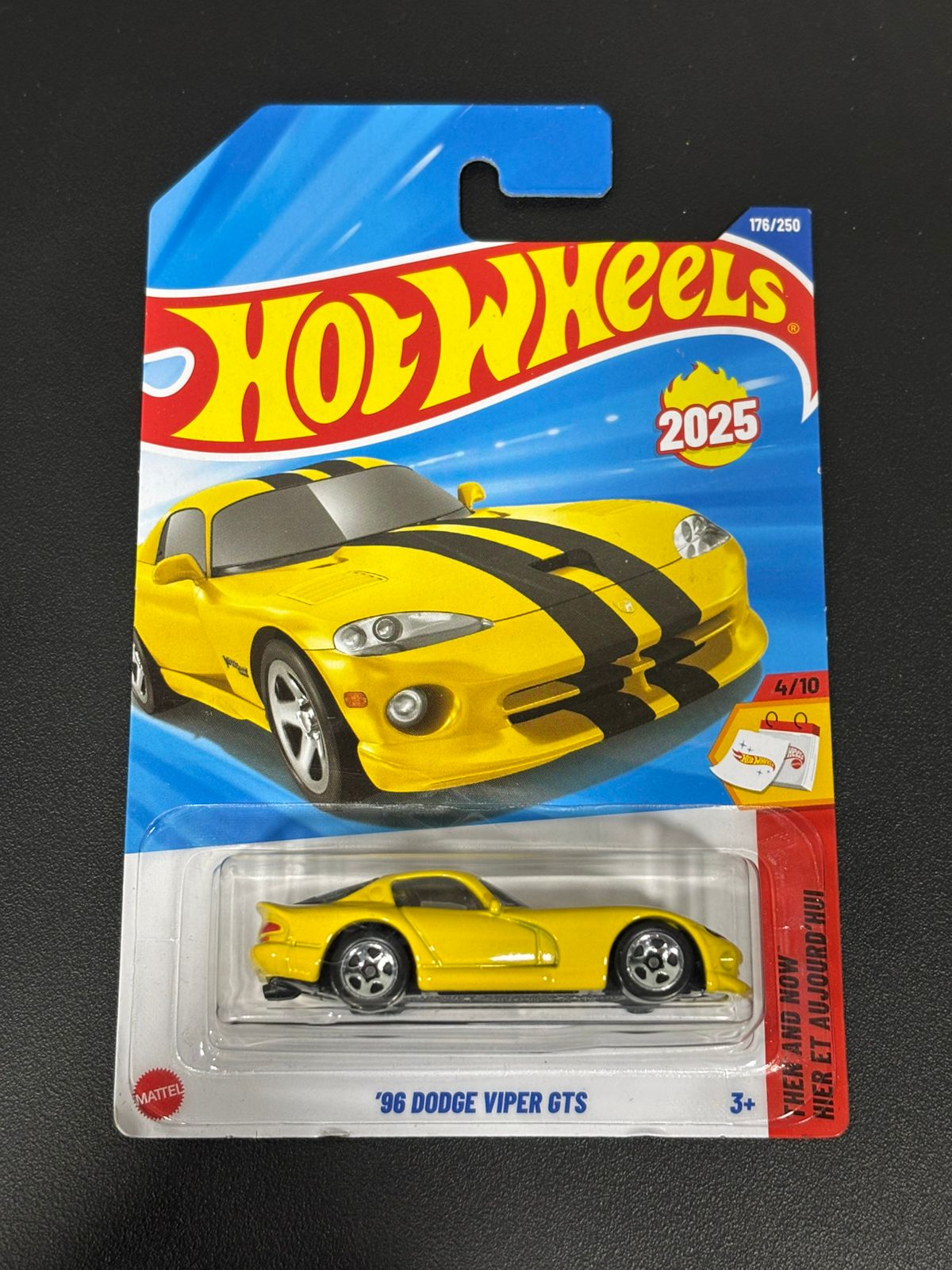 HOTWHEELS- '96 DODGE VIPER GTS