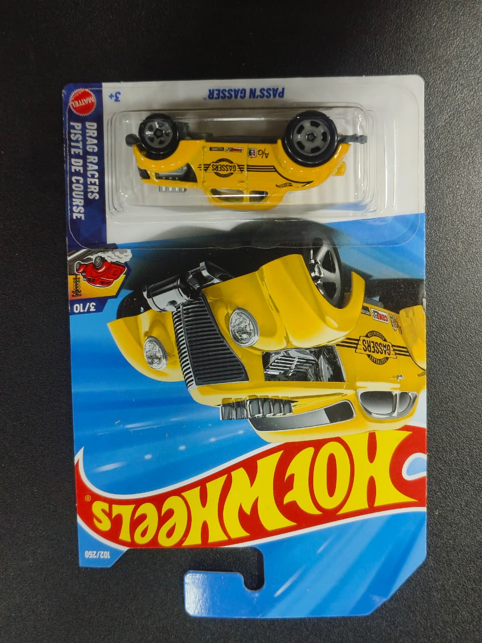 HOTWHEELS- PASS'N GASSER (Imported)