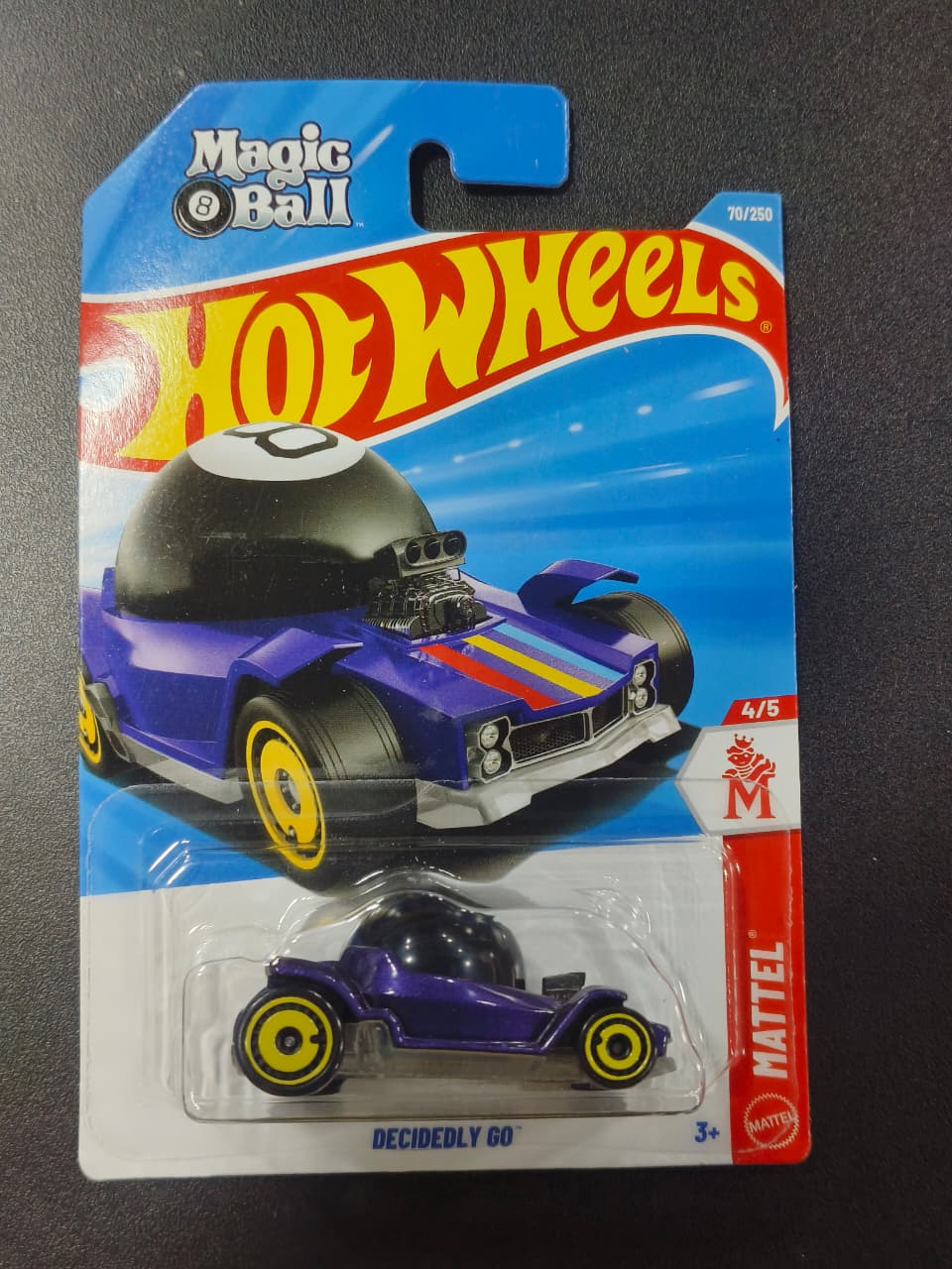 HOTWHEELS- DECIDEDLY GO (Imported)