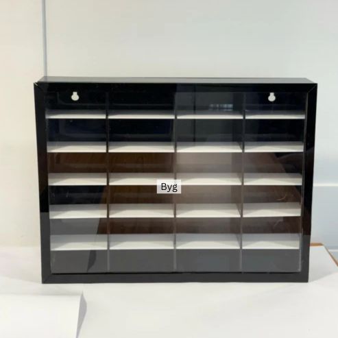 24 Compartments Hotwheels Organizer with cover 1/64
