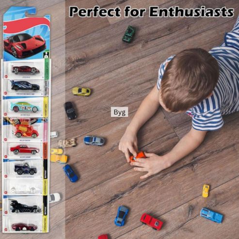 Hotwheels main line Card holder for 08 cars 1/64