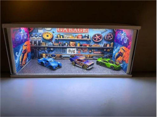Luxury Miniature Car Showroom for 1:24, 1:43 & 1:64 Models