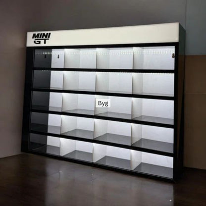 Mini GT 20 compartments LED 1/64