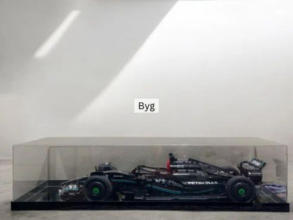 Lego F1 Car display: Scale 1:8