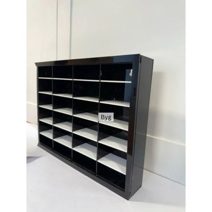 24 Compartments Hotwheels Organizer with cover 1/64