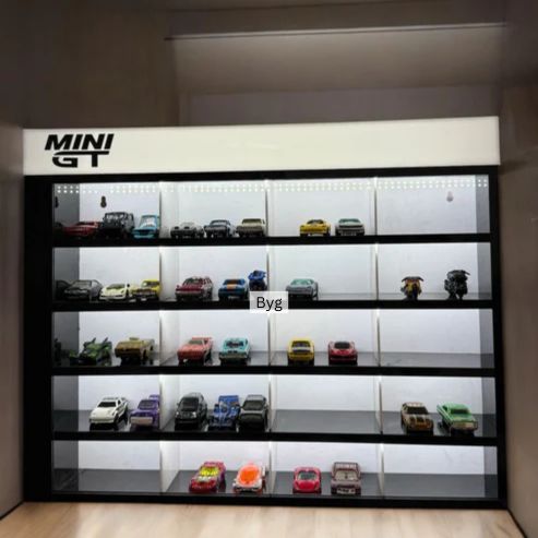 Mini GT 20 compartments LED 1/64