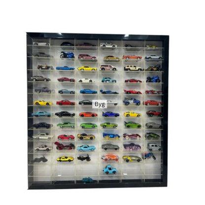 78 Compartments Hotwheels organizer 1:64