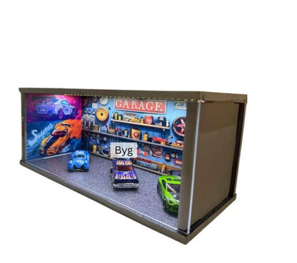 Luxury Miniature Car Showroom for 1:24, 1:43 & 1:64 Models